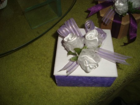 caxinha de bem-casados